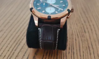 Reloj Viceroy Dorado y Marrón