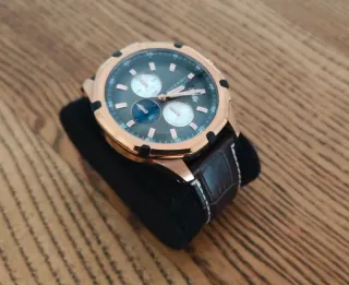 Reloj Viceroy Dorado y Marrón