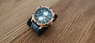 Reloj Viceroy Dorado y Marrón