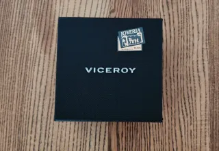 Reloj Viceroy Dorado y Marrón