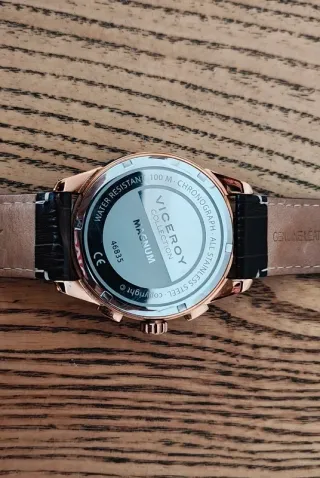 Reloj Viceroy Dorado y Marrón