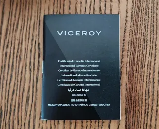 Reloj Viceroy Dorado y Marrón