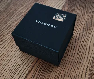 Reloj Viceroy Dorado y Marrón