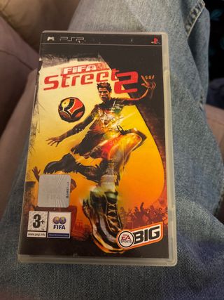 FIFA Street 2 PSP