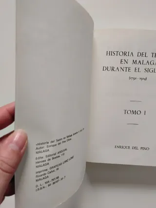 Historia Del Teatro En Málaga (S.XIX)