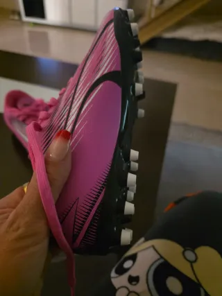 Botas de fútbol Puma niña talla 32