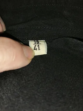 Camicia uomo nera 100% seta