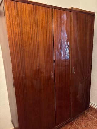 Conjunto Muebles de Salón Clásicos - Madera