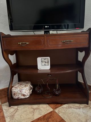 Conjunto Muebles de Salón Clásicos - Madera