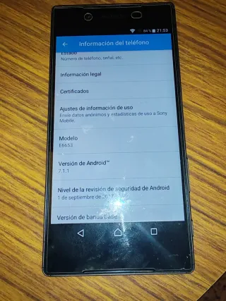 Sony Xperia Z5 32GB Negro