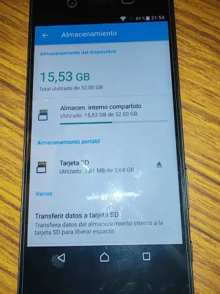 Sony Xperia Z5 32GB Negro