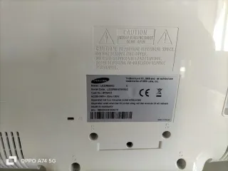 Televisor Samsung Blanco LCD de 32"