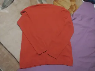 Jersey niño Benetton naranja