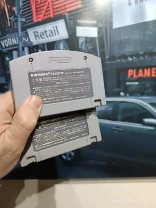 Mario Tennis y Super Mario 64 N64 JPN