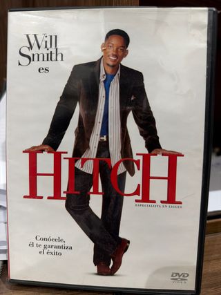 DVD Hitch - Will Smith (Español)