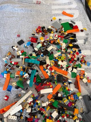 Lego sfuso pezzi misti