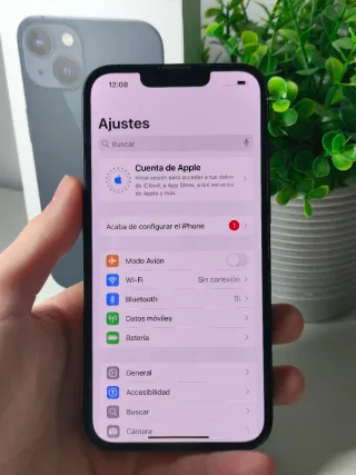 iPhone 13 128GB Medianoche | 89% Salud