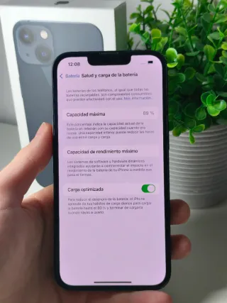 iPhone 13 128GB Medianoche | 89% Salud