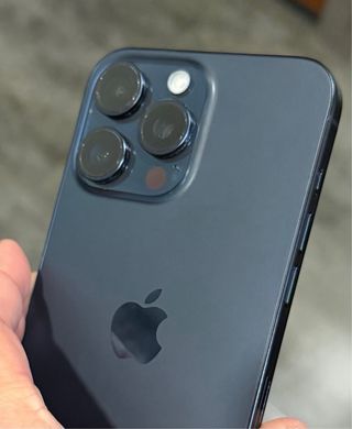 iPhone 15 Pro Max 256GB Azul Titanio