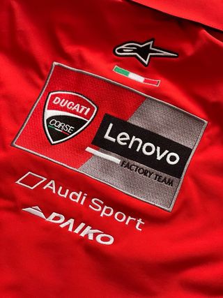 Chaqueta Ducati Corse Lenovo
