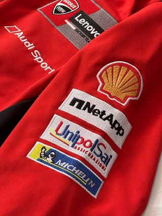 Chaqueta Ducati Corse Lenovo