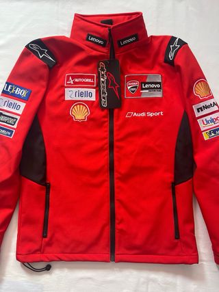 Chaqueta Ducati Corse Lenovo