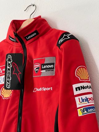 Chaqueta Ducati Corse Lenovo