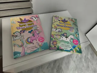 Pack Libro Rescatadoras de unicornios 1 y 2