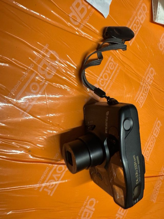 Cámara Fujifilm DL-270 Zoom Negra