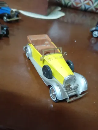 Lote 9 Coches Metálicos Antiguos GisVal