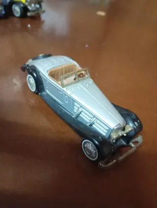 Lote 9 Coches Metálicos Antiguos GisVal