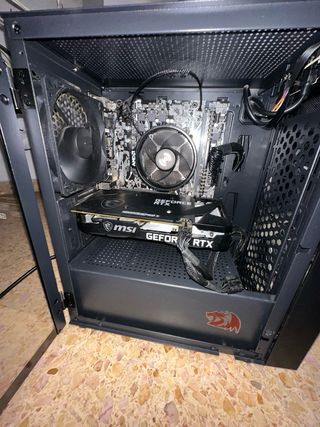 PC Gaming RTX 3060 12GB | Ryzen 5 5600X | 8GB RAM