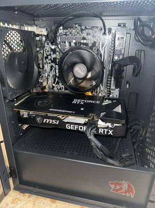 PC Gaming RTX 3060 12GB | Ryzen 5 5600X | 8GB RAM