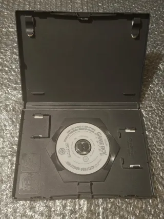 Game Boy Player  Disco Arranque Nintendo GameCube