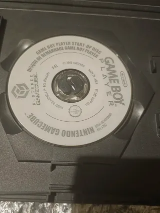 Game Boy Player  Disco Arranque Nintendo GameCube