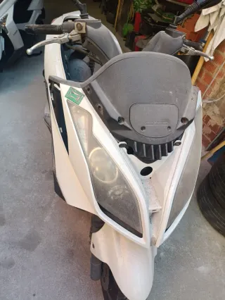 Kymco super drink 125 par piezas