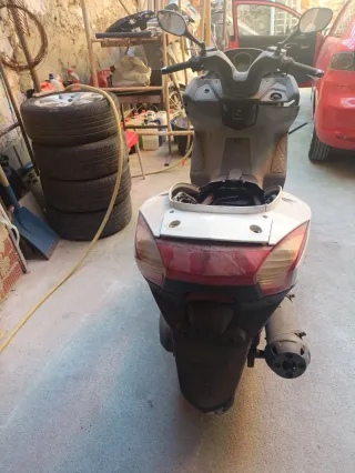 Kymco super drink 125 par piezas