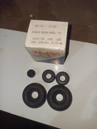 Kit reparacion Bombín Rueda Simca 900/1000/1200 Gi