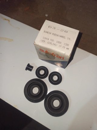 Kit reparacion Bombín Rueda Simca 900/1000/1200 Gi