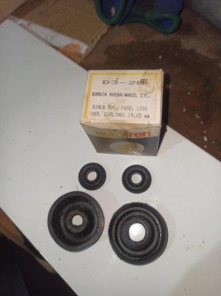 Kit reparacion Bombín Rueda Simca 900/1000/1200 Gi