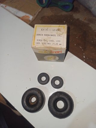 Kit reparacion Bombín Rueda Simca 900/1000/1200 Gi
