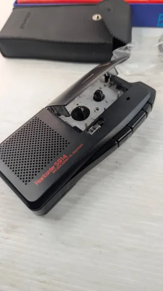Grabadora Microcassette Olympus Pearlcorder S914