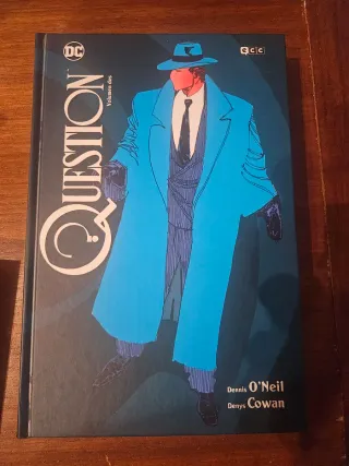 THE QUESTION COLECCIÓN COMPLETA