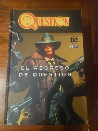 THE QUESTION COLECCIÓN COMPLETA