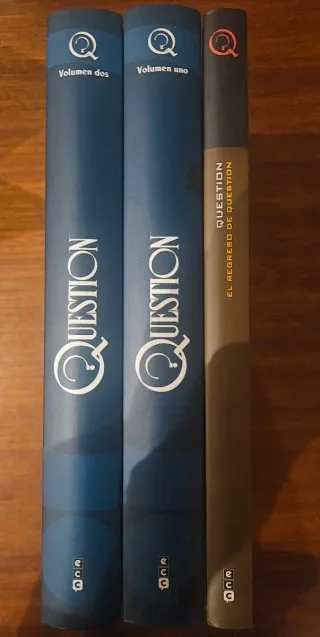 THE QUESTION COLECCIÓN COMPLETA