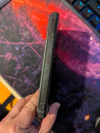 Oukitel WP7 - Teléfono Rugerizado Negro