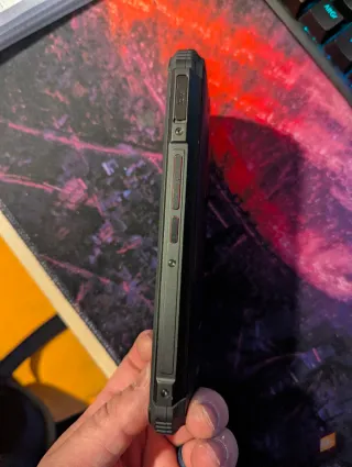 Oukitel WP7 - Teléfono Rugerizado Negro