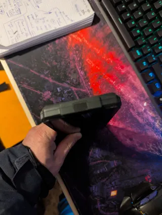 Oukitel WP7 - Teléfono Rugerizado Negro