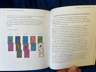 Tarot Persa Madame Indira Kit Lujo Nuevo Oro