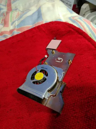 Ventilador y disipador Lenovo portátil
